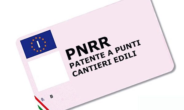 punti-patente2 PNRR - introduzione della patente a punti