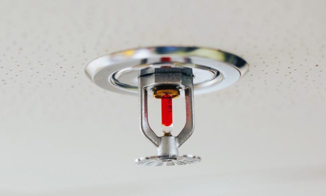 Installazione di impianti sprinkler grazie alla FSE