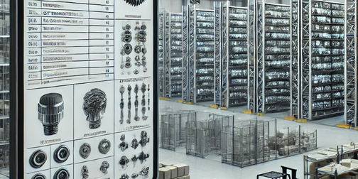 Schermata 2024-09-25 alle 16.58.51 Elaborazione delle distinte materiali