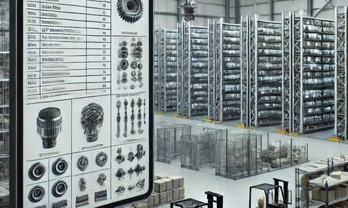 Schermata 2024-09-25 alle 16.58.51 Elaborazione delle distinte materiali