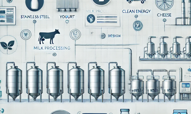 Schermata 2024-11-25 alle 16.28.14 Progettazione di impianti nel settore lattiero-caseario