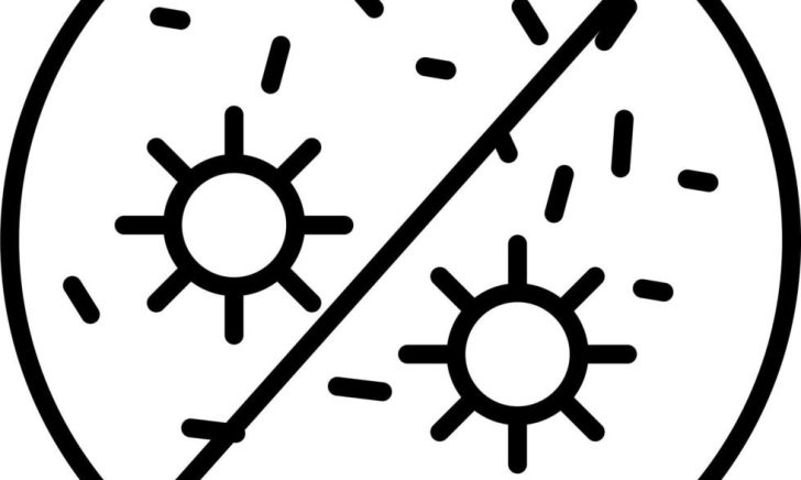 antibatterico-icona-vettoriale Criteri di sanificazione nella progettazione impianti