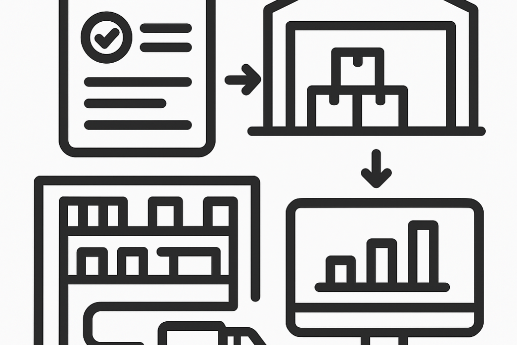 Progettazione magazzini in ambito industriale