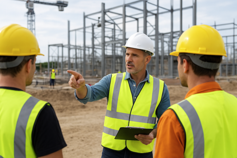 Direzione lavori realizzazione impianto produttivo