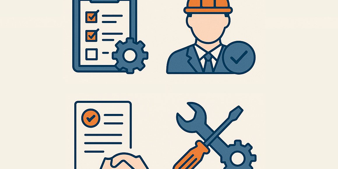 Best practice per un commissioning efficace