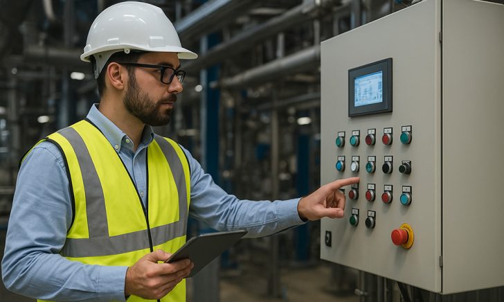 commissioning_web Commissioning di un impianto industriale