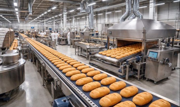 Progettazione impianti industriali di panificazione