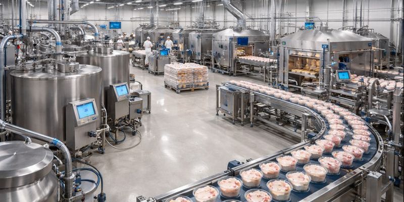 produzione_gelato Progettazione impianti industriali produzione gelato