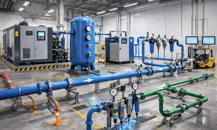ariacompressa2 Progettazione di linee aria compressa