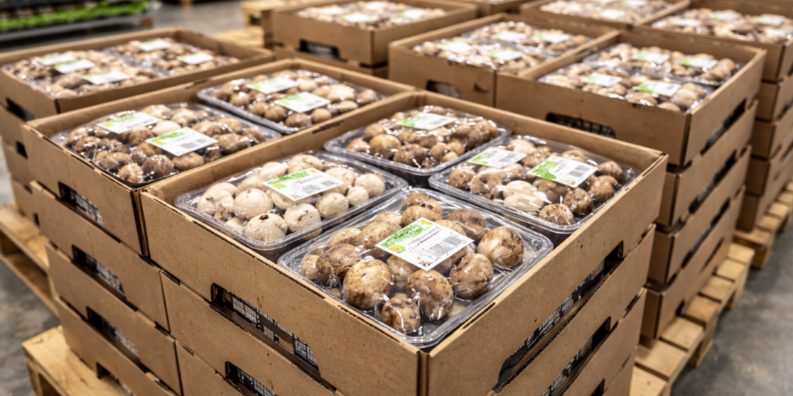 Progettazione impianti lavorazione funghi