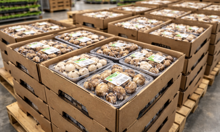 funghi2 Progettazione impianti lavorazione funghi