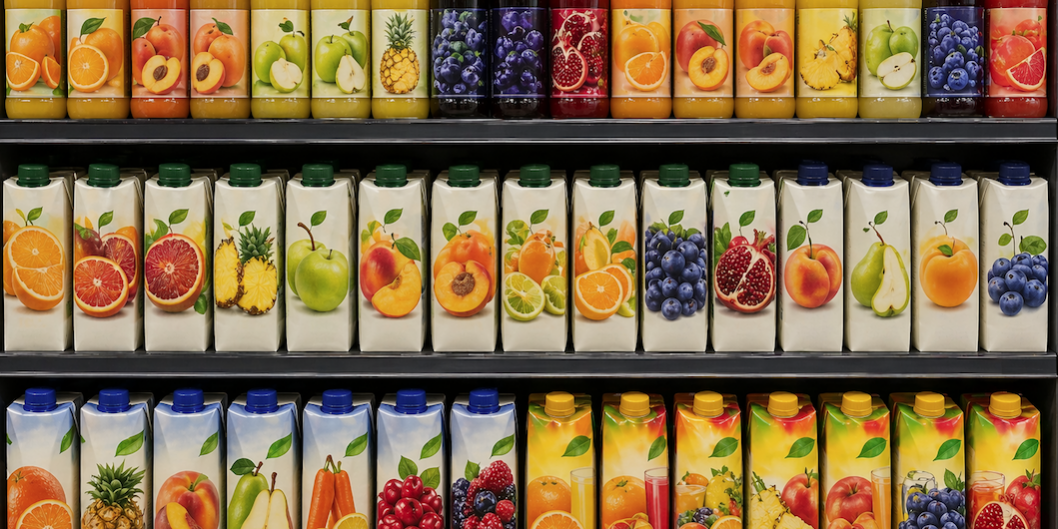 Progettazione impianti succhi di frutta