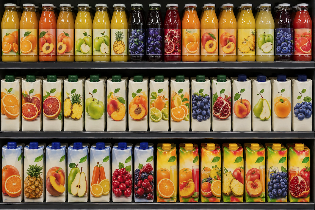 Progettazione impianti succhi di frutta