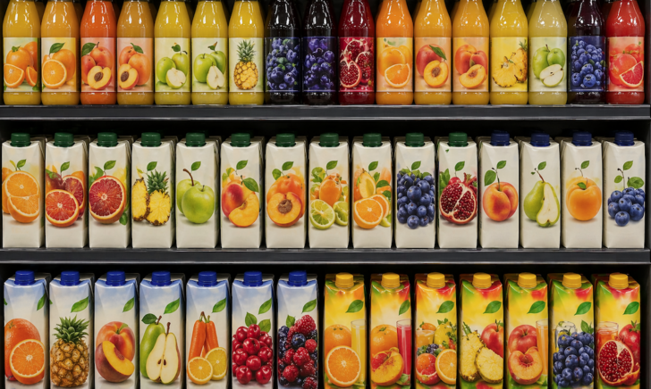 Progettazione impianti succhi di frutta
