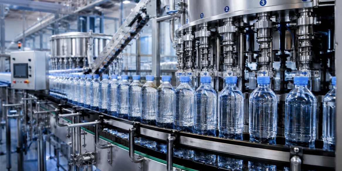Progettazione impianti di imbottigliamento