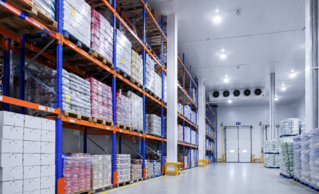 Progettazione magazzini refrigerati