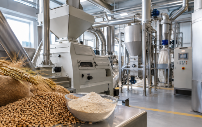 Progettazione impianti produzione farine malto