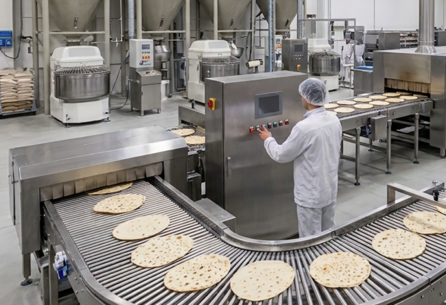 Revamping impianti panificazione industriale
