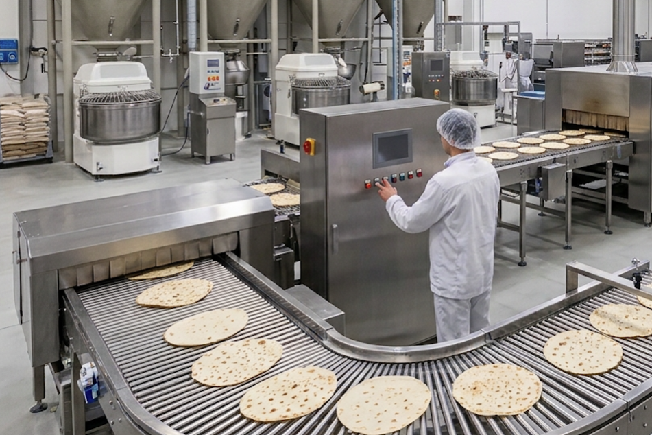 Revamping impianti panificazione industriale