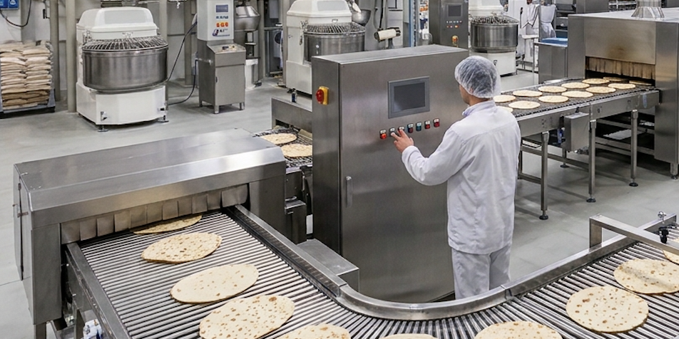 Revamping impianti panificazione industriale