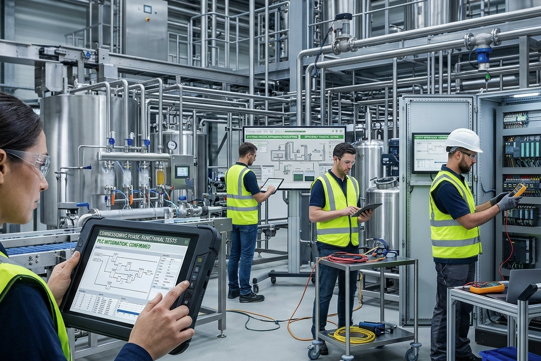 Schermata 2026-10-21 alle 23.20.13 Commissioning impianti industriali