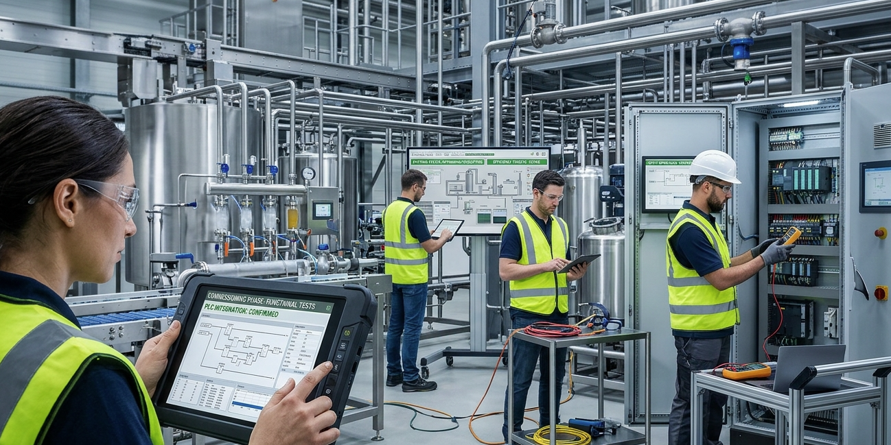 Schermata 2026-10-21 alle 23.20.13 Commissioning impianti industriali